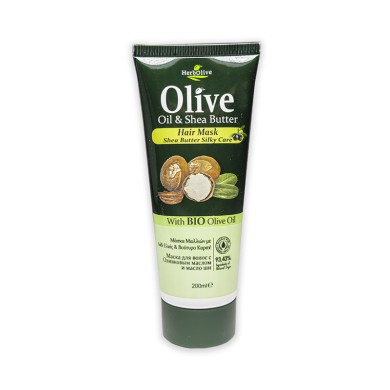 Herbolive Mask for All Hair Types with Olive Oil & Shea Butter 200ml