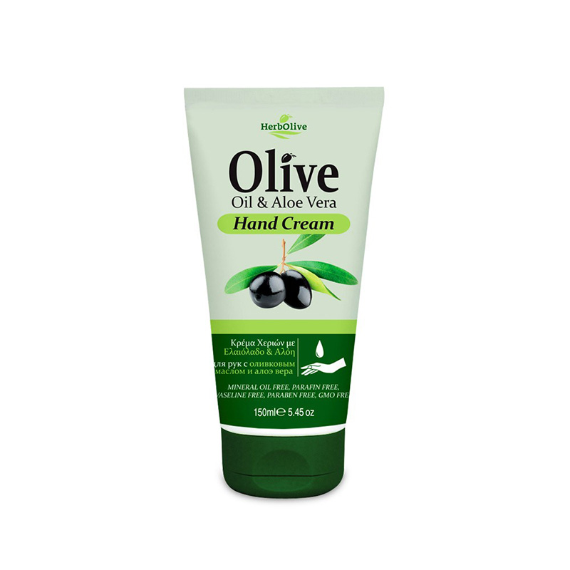 Herbolive Hand Cream with Aloe Vera 150ml Health & Beauty