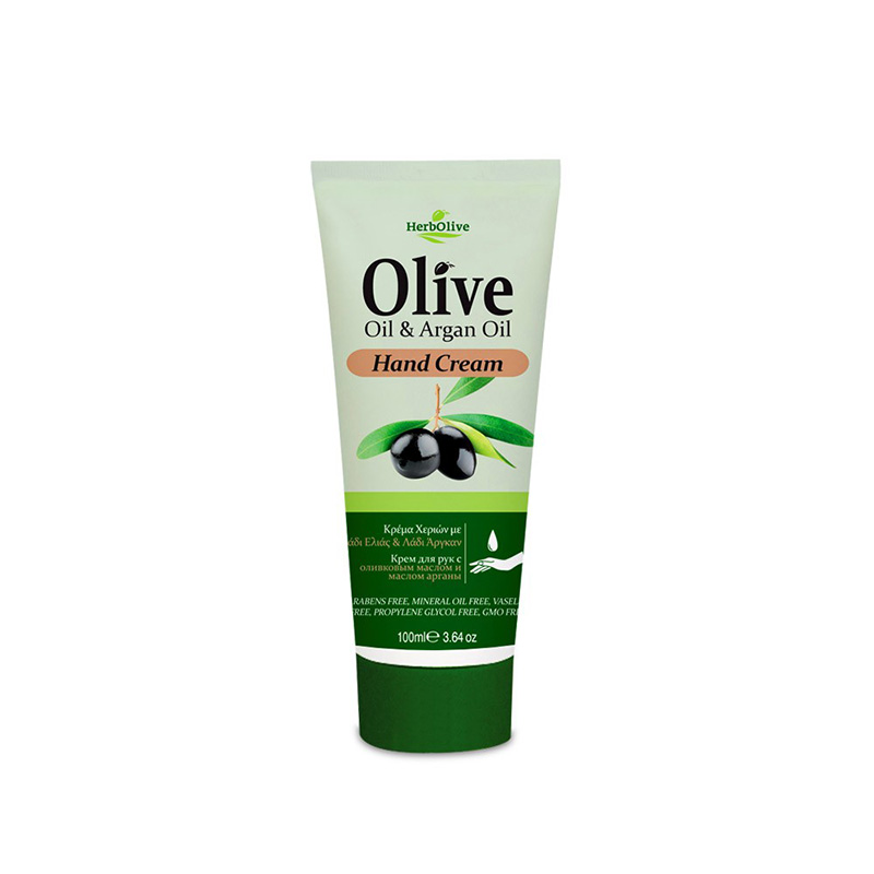 Herbolive Κρέμα Χεριών με Argan Oil 100ml Υγεία & Ομορφιά