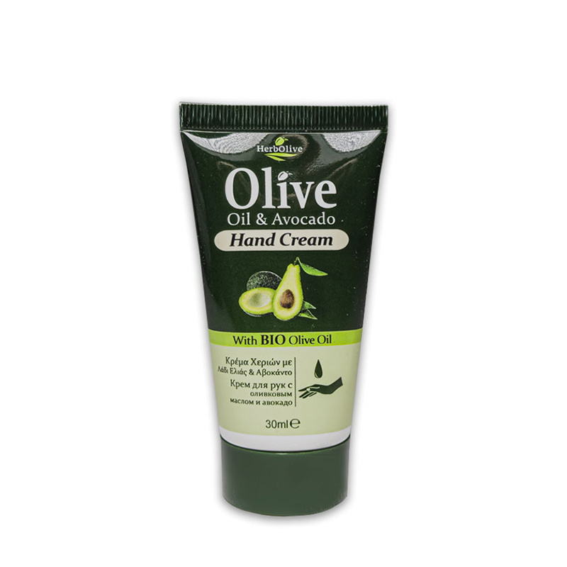Herbolive Mini Κρέμα Χεριών με Αβοκάντο 30ml Υγεία & Ομορφιά