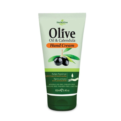 Herbolive Κρέμα Χεριών με Καλέντουλα 150ml Υγεία & Ομορφιά