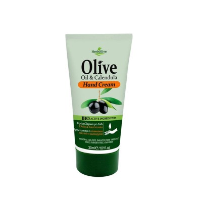 Herbolive Mini Κρέμα Χεριών με Καλέντουλα 30ml