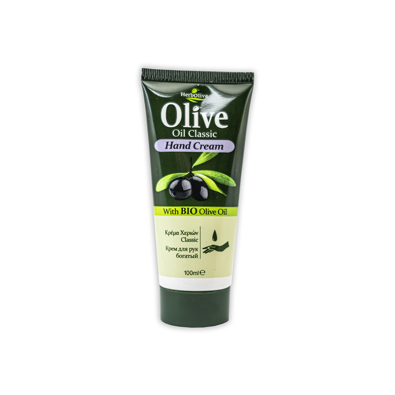 Herbolive Hand Cream with Organic Olive Oil 100ml Health & Beauty