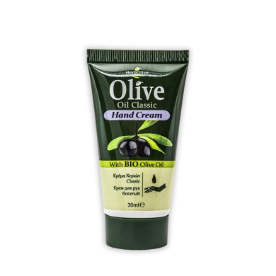 Herbolive Mini Κρέμα Χεριών με Λάδι Οργανικής Ελιάς 30ml