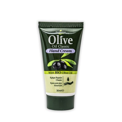 Herbolive Mini Κρέμα Χεριών με Λάδι Οργανικής Ελιάς 30ml Υγεία & Ομορφιά