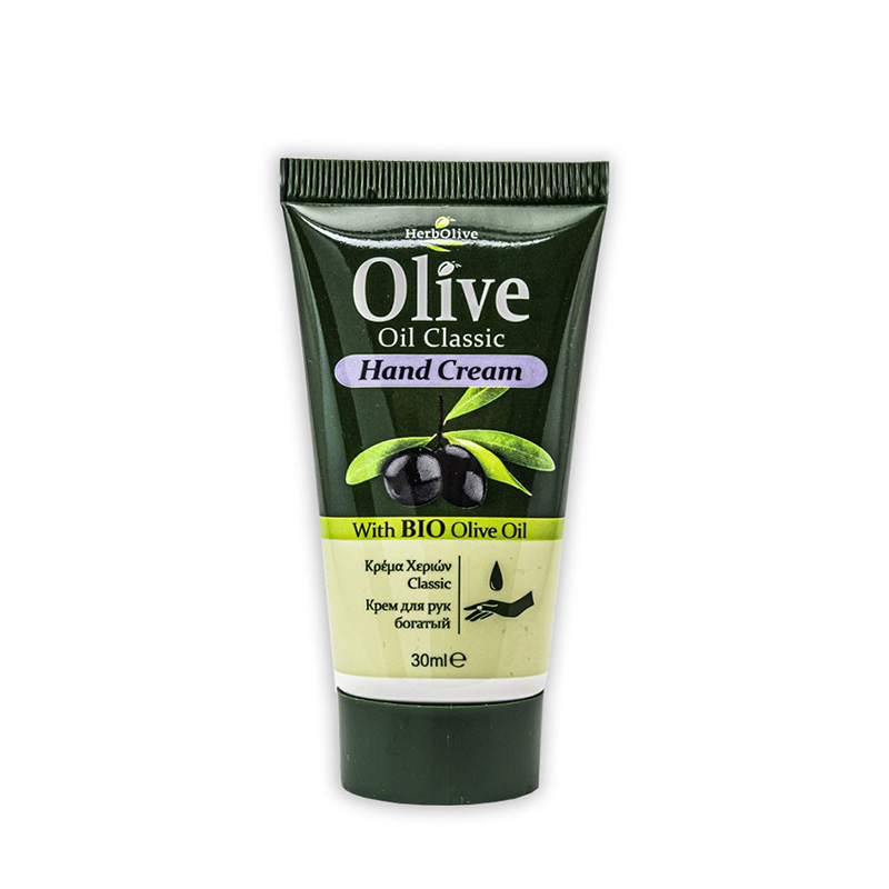 Herbolive Mini Κρέμα Χεριών με Λάδι Οργανικής Ελιάς 30ml Υγεία & Ομορφιά