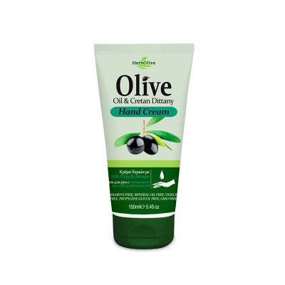 Herbolive Κρέμα Χεριών με Κρητικό Δίκταμο 150ml Υγεία & Ομορφιά