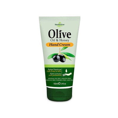 Herbolive Κρέμα Χεριών με Μέλι 150ml Υγεία & Ομορφιά