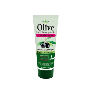 Herbolive Hand Cream with Pomegranate 100ml