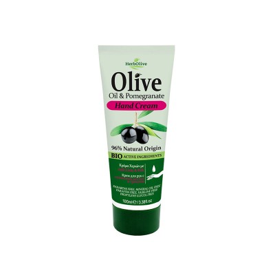 Herbolive Κρέμα Χεριών με Ρόδι 100ml Υγεία & Ομορφιά