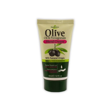 Herbolive Mini Hand Cream with Pomegranate 30ml