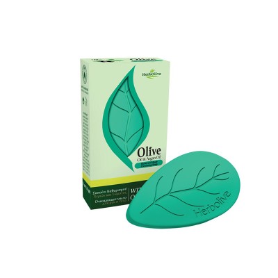 Herbolive Σαπούνι Leaf με Κρητικό Δίκταμο 80gr Υγεία & Ομορφιά