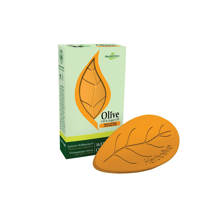 Herbolive Σαπούνι Leaf με Εξωτικά Φρούτα 80gr Υγεία & Ομορφιά