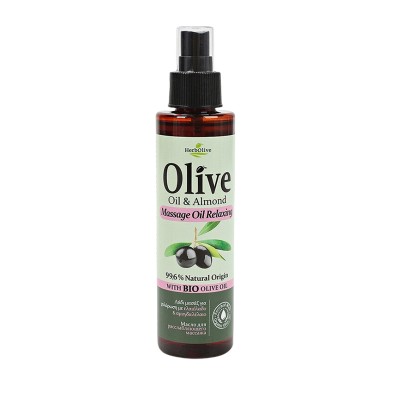 Herbolive Λάδι Μασάζ Σώματος Χαλαρωτικό 150ml Υγεία & Ομορφιά