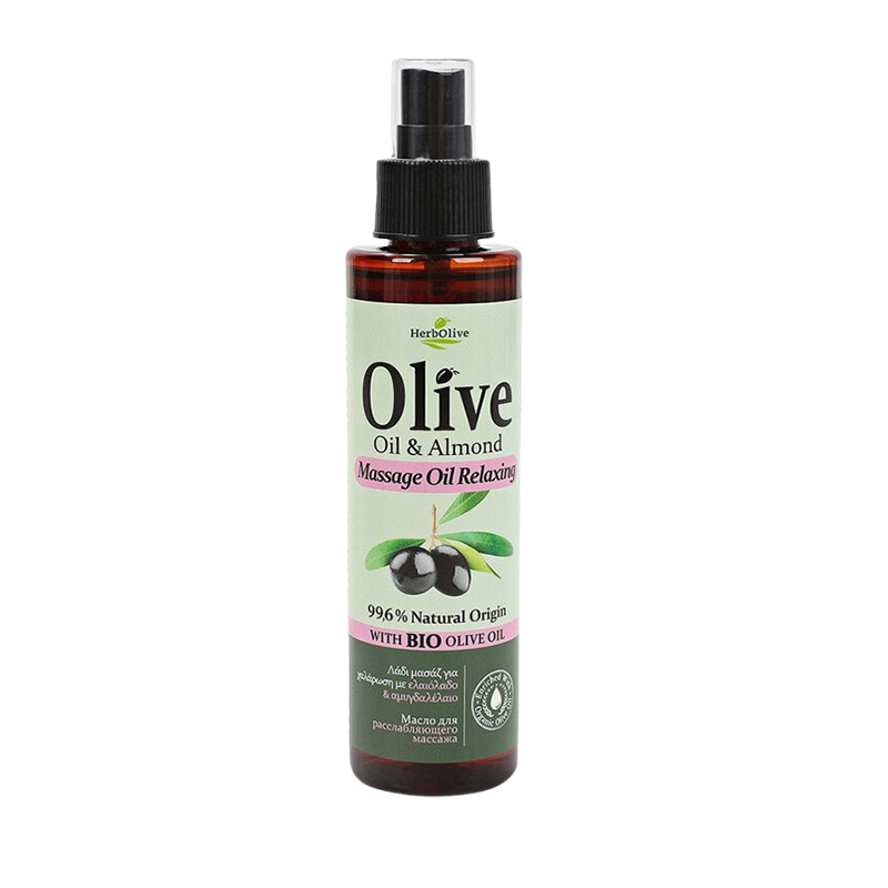 Herbolive Body Massage Oil Relaxing 150ml Health & Beauty