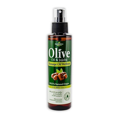 Herbolive Λάδι Μασάζ Σώματος Ευεξίας 150ml Υγεία & Ομορφιά