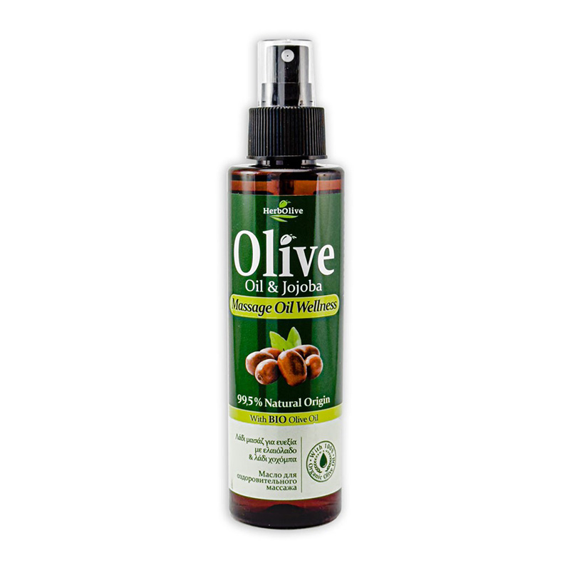 Herbolive Λάδι Μασάζ Σώματος Ευεξίας 150ml Υγεία & Ομορφιά