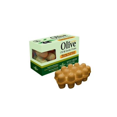 Herbolive Σαπούνι Μασάζ με Εξωτικά Φρούτα 100gr Υγεία & Ομορφιά