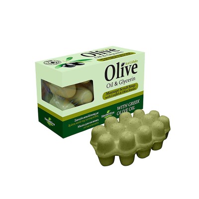 Herbolive Σαπούνι Μασάζ με Γλυκερίνη 100gr Υγεία & Ομορφιά