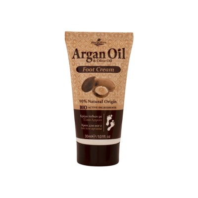 Argan Oil Mini Κρέμα Ποδιών με Λάδι Άργκαν 30ml Υγεία & Ομορφιά