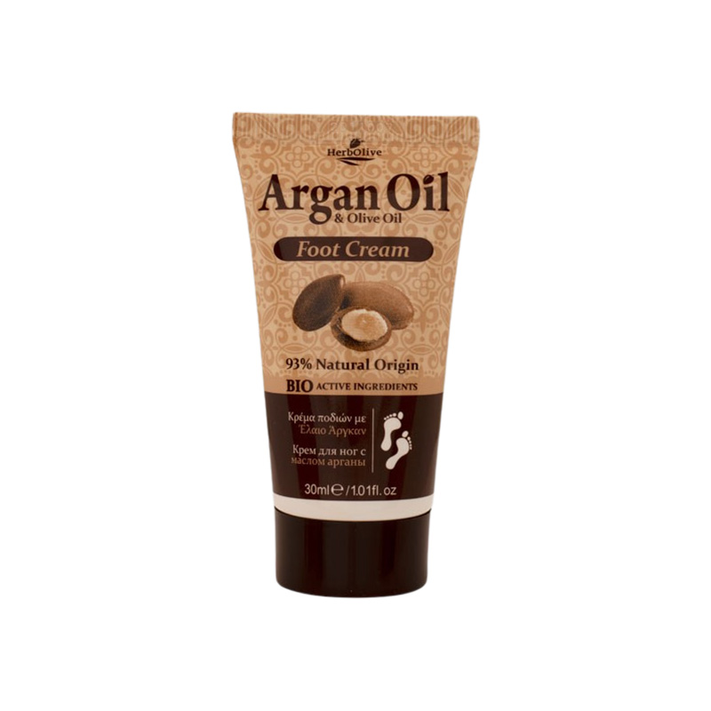 Argan Oil Mini Foot Cream with Argan Oil 30ml Health & Beauty