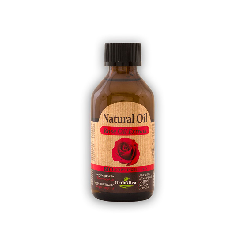 Herbolive Φυσικό Εκχύλισμα Τριαντάφυλλου 100ml Υγεία & Ομορφιά