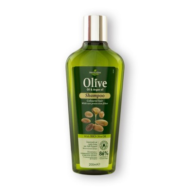 Herbolive Shampoo for Dyed Hair with Argan Oil 200ml