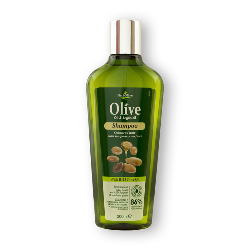 Herbolive Shampoo for Dyed Hair with Argan Oil 200ml Health & Beauty