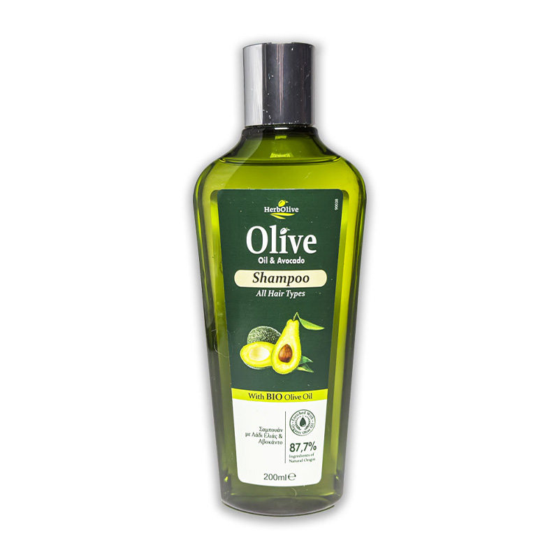 Herbolive Shampoo with Avocado 200ml Health & Beauty
