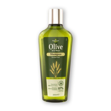 Herbolive Shampoo for Normal Hair with Wheat 200ml