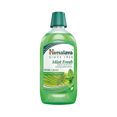 Himalaya Mint Fresh Mouthwash 450ml