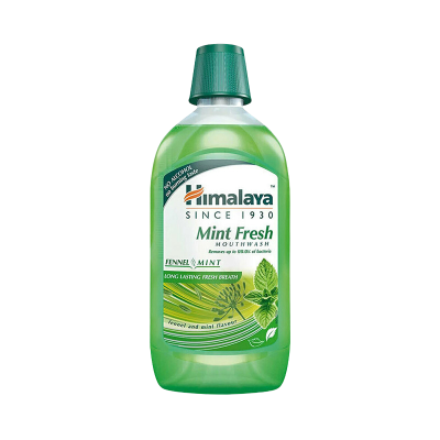 Himalaya Mint Fresh Στοματικό Διάλυμα 450ml Υγεία & Ομορφιά