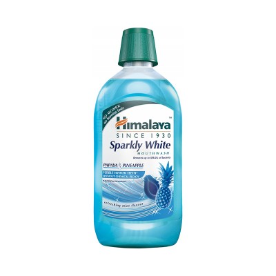 Himalaya Sparkly White Στοματικό Διάλυμα 450ml Υγεία & Ομορφιά