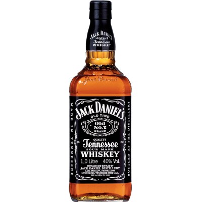 Jack Daniel's Old No.7 Ουίσκι 1L Κάβα