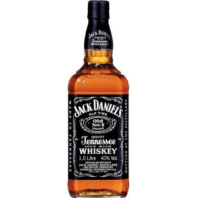 Jack Daniel's Old No.7 Whisky 1L