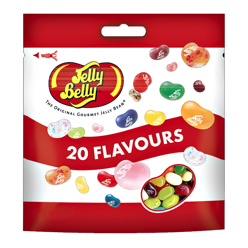 Jelly Belly Candies 20 Flavors 12pcs 70g Food & Beverages