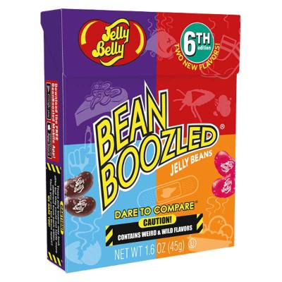 Jelly Belly Bean Boozled Candies 6th Edition 24pcs 45g Food & Beverages