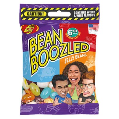 Jelly Belly Bean Boozled Candies 6th Edition 12pcs 54g