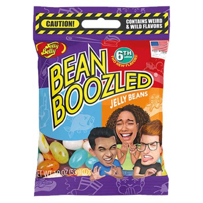 Jelly Belly Bean Boozled Candies 6th Edition 12pcs 54g Food & Beverages