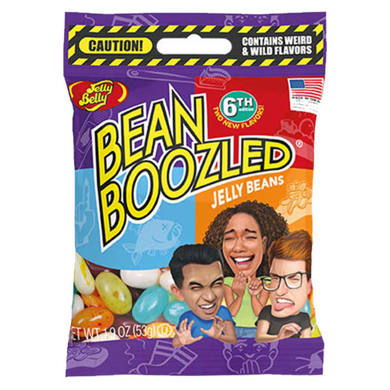 Jelly Belly Καραμέλες Βean Boozled 6th Edition 12τμχ 54g Τρόφιμα & Ροφήματα
