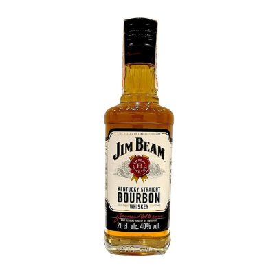Jim Beam Bourbon Ουίσκι 200ml