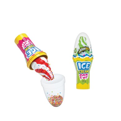 Johny Bee Lollipop Ice Cream Pop 27g