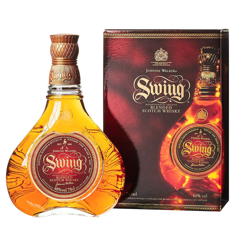Johnnie Walker Swing Whisky Blended 700ml