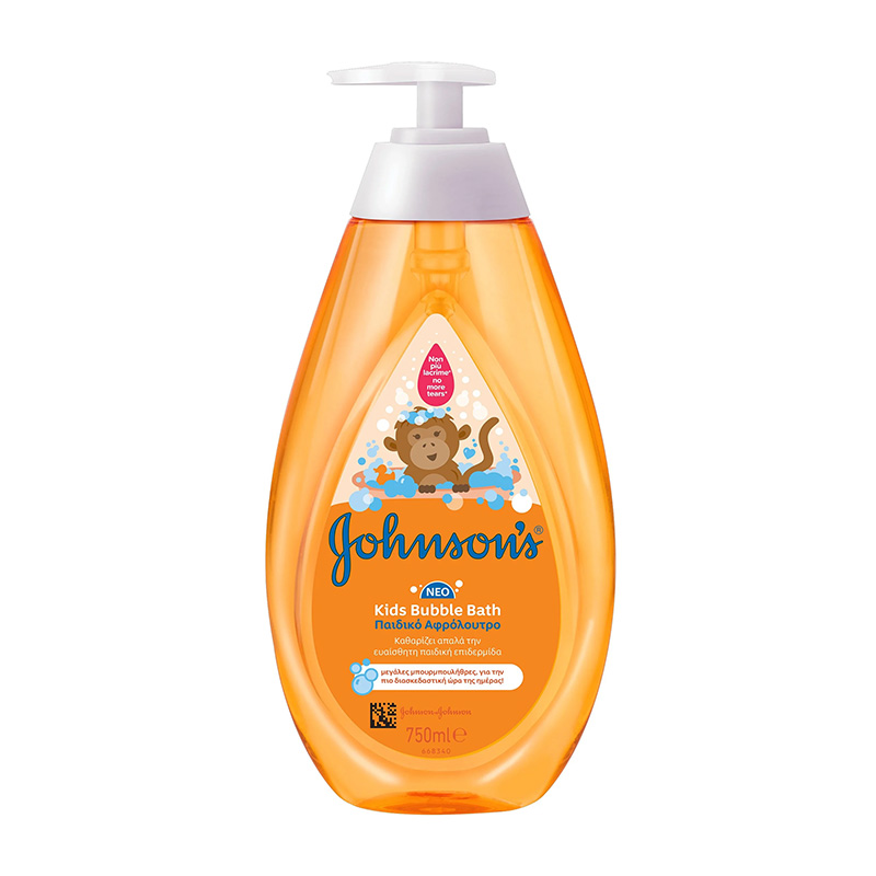 Johnson's Kids Bubble Bath Bubble Bath & Shampoo 750ml Baby Products