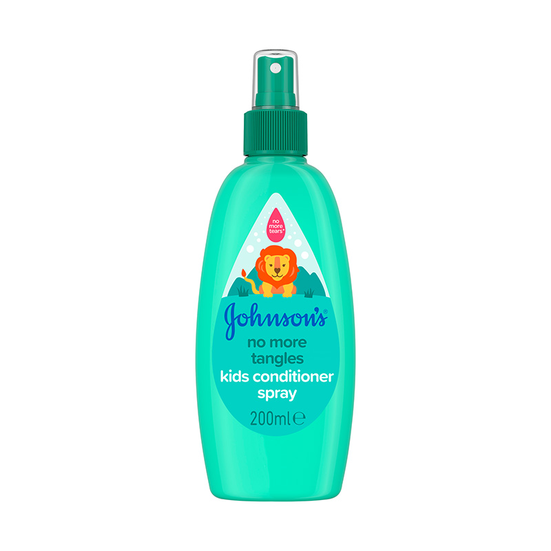 Johnson's Kids No More Tangles Conditioner in Spray 200ml Baby Products