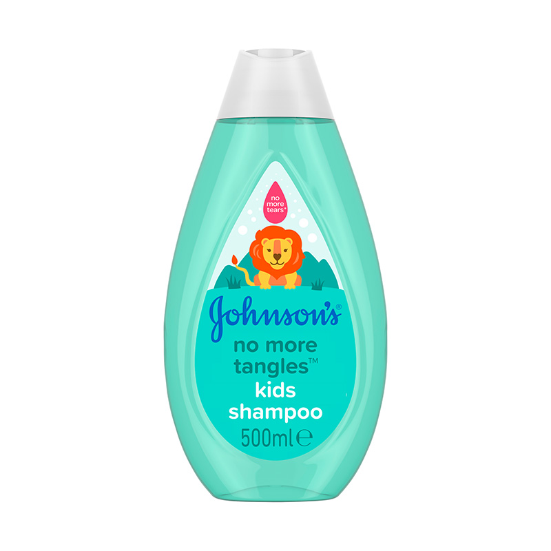 Johnson's Kids No More Tangles Shampoo 500ml Baby Products