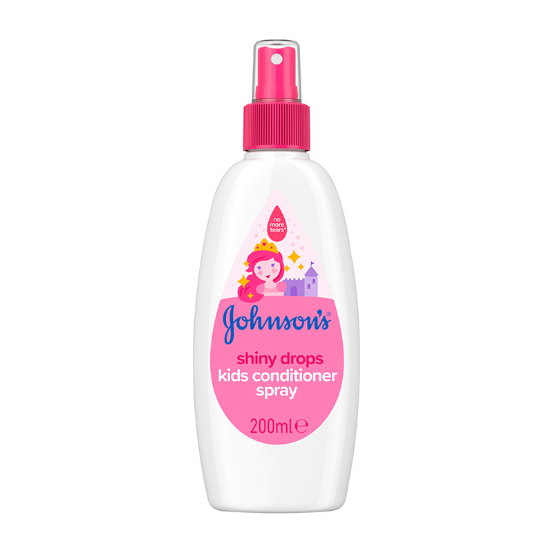 Johnson's Kids Shiny Drops Conditioner in Spray 200ml Baby Products