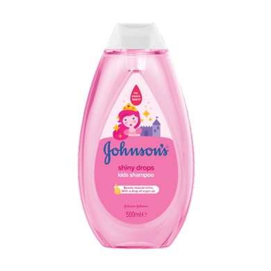 Johnson's Kids Shiny Drops Shampoo 500ml