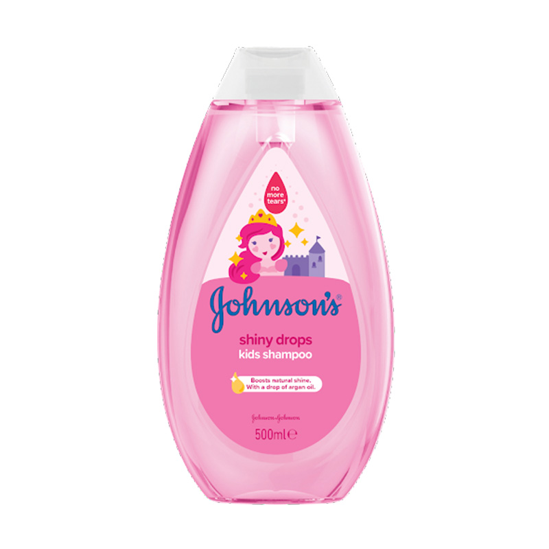 Johnson's Kids Shiny Drops Shampoo 500ml Baby Products