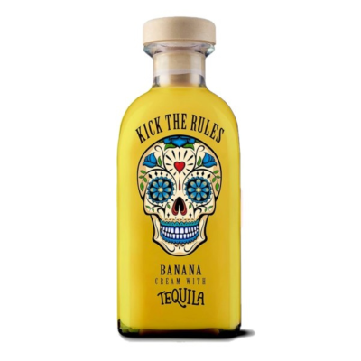 Kick the Rules Banana Tequila 700ml